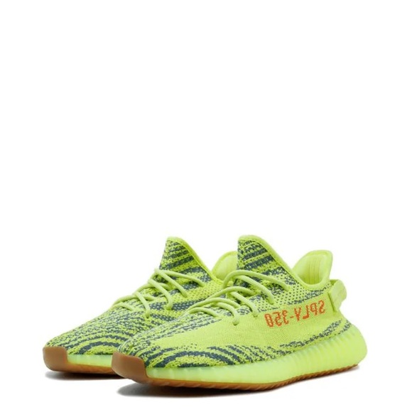 Boost 350 V2 "Semi Frozen" sneakers used size 7 men’s 9 women’s - Picture 2 of 4